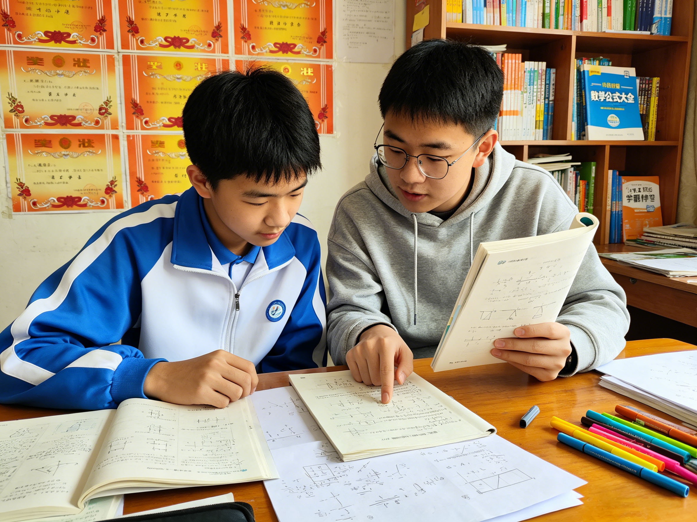 初中生数学提分案例