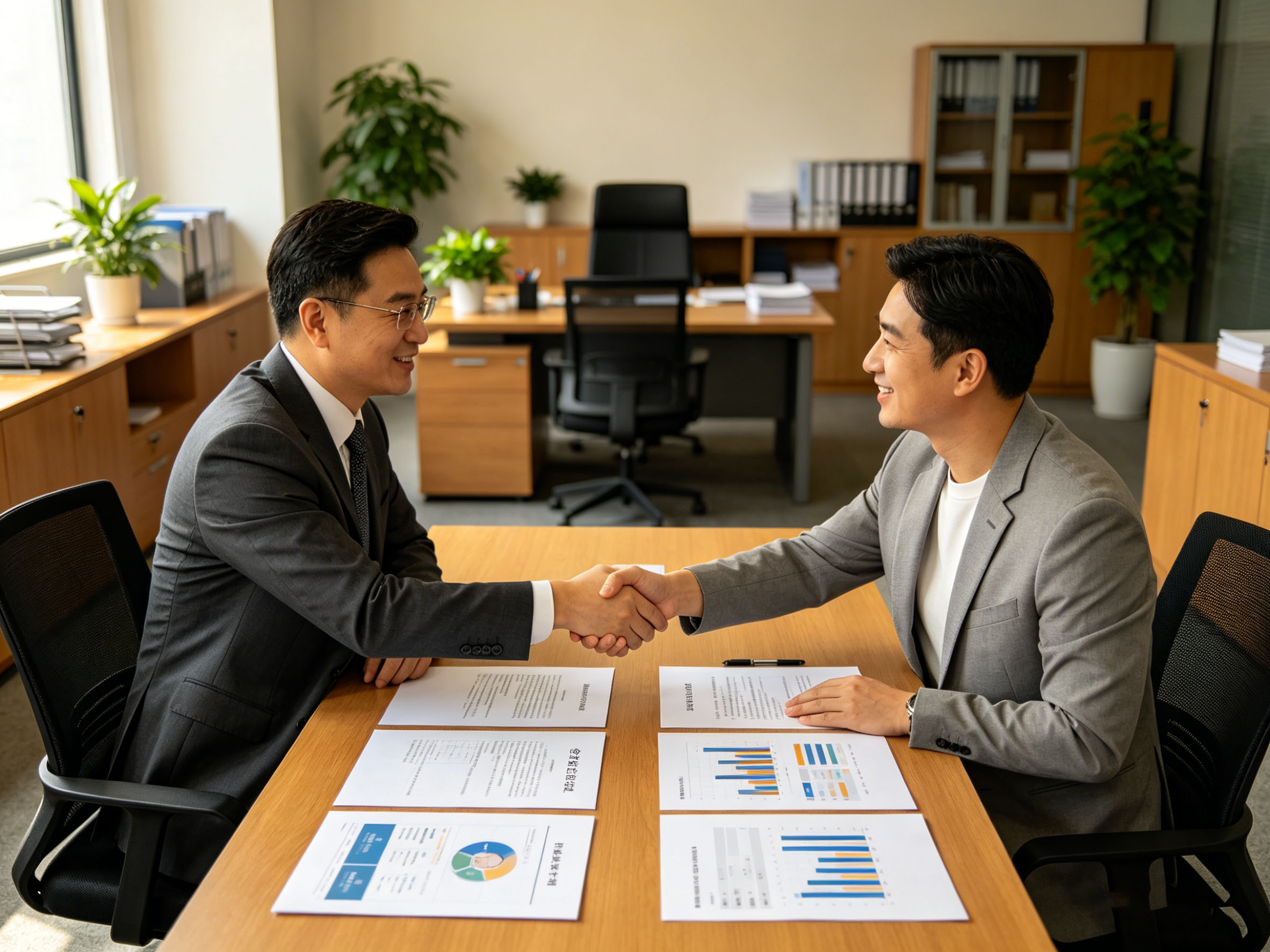 省级合伙人案例